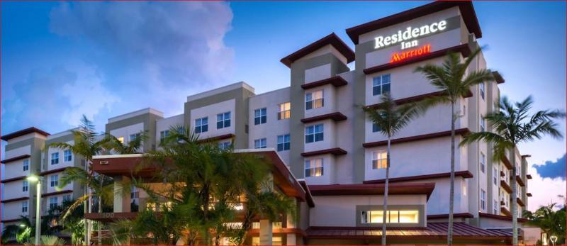 Residence Inn By Marriott Miami West/Fl Turnpike Hialeah Gardens Exteriör bild